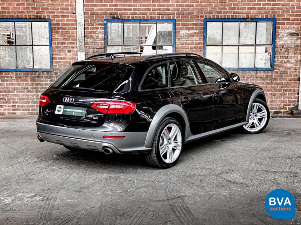 Audi A4 allroad quattro 2.0 TFSI S-line 211pk 2013, GB-950-Z
