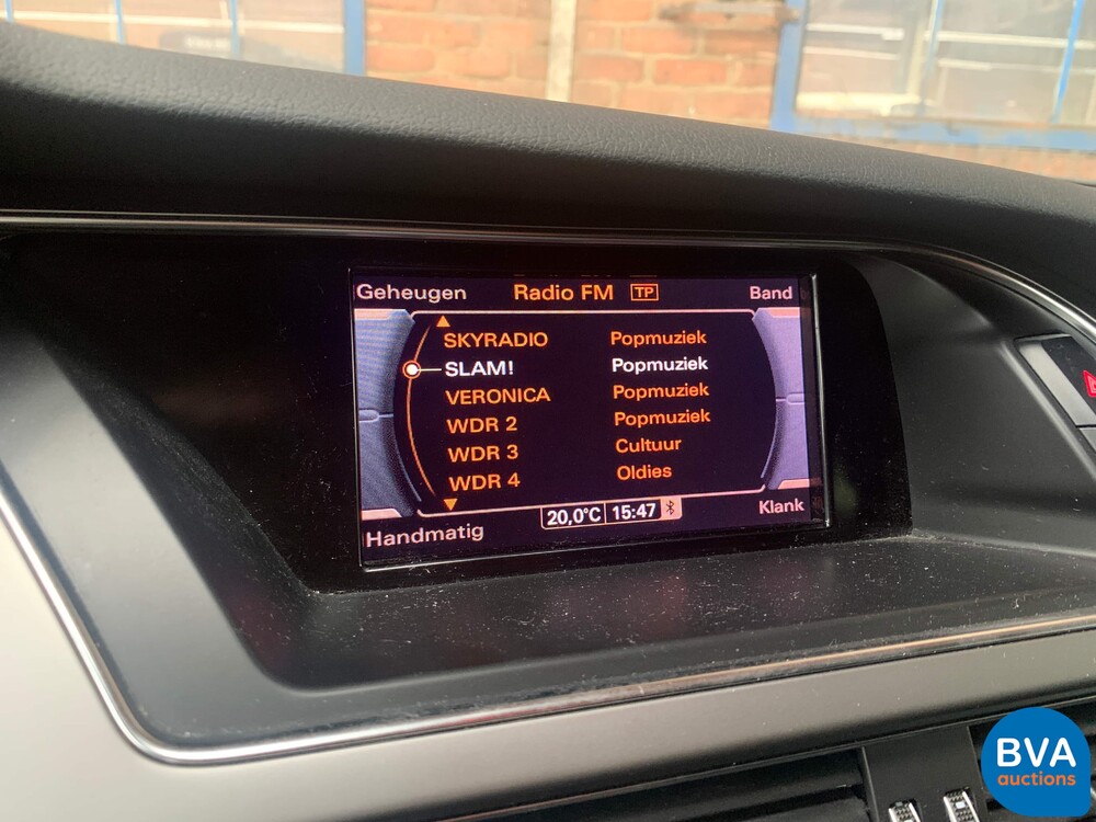 Audi A4 allroad quattro 2.0 TFSI S-line 211pk 2013, GB-950-Z