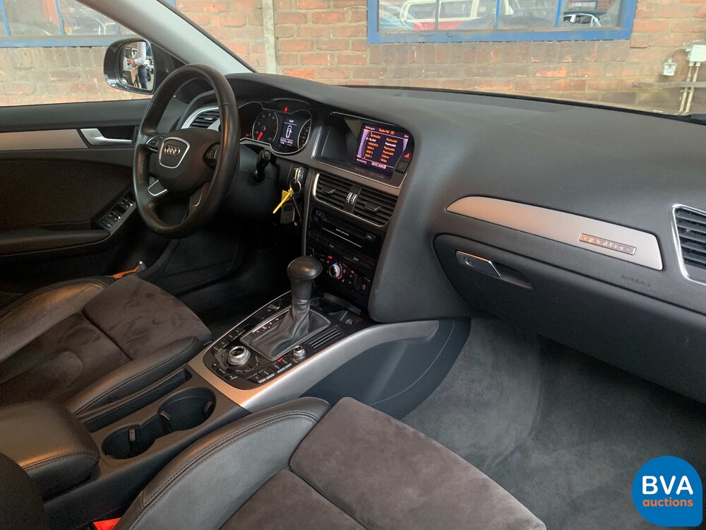 Audi A4 allroad quattro 2.0 TFSI S-line 211pk 2013, GB-950-Z