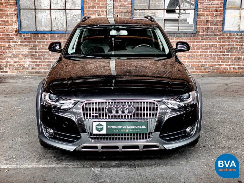 Audi A4 allroad quattro 2.0 TFSI S-line 211pk 2013, GB-950-Z