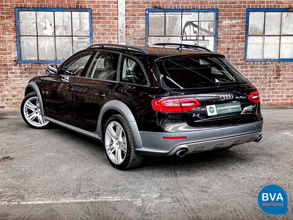 Audi A4 allroad quattro 2.0 TFSI S-line 211pk 2013, GB-950-Z