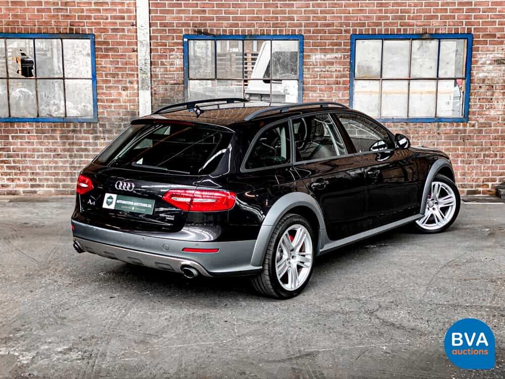 Audi A4 allroad quattro 2.0 TFSI S-line 211pk 2013, GB-950-Z