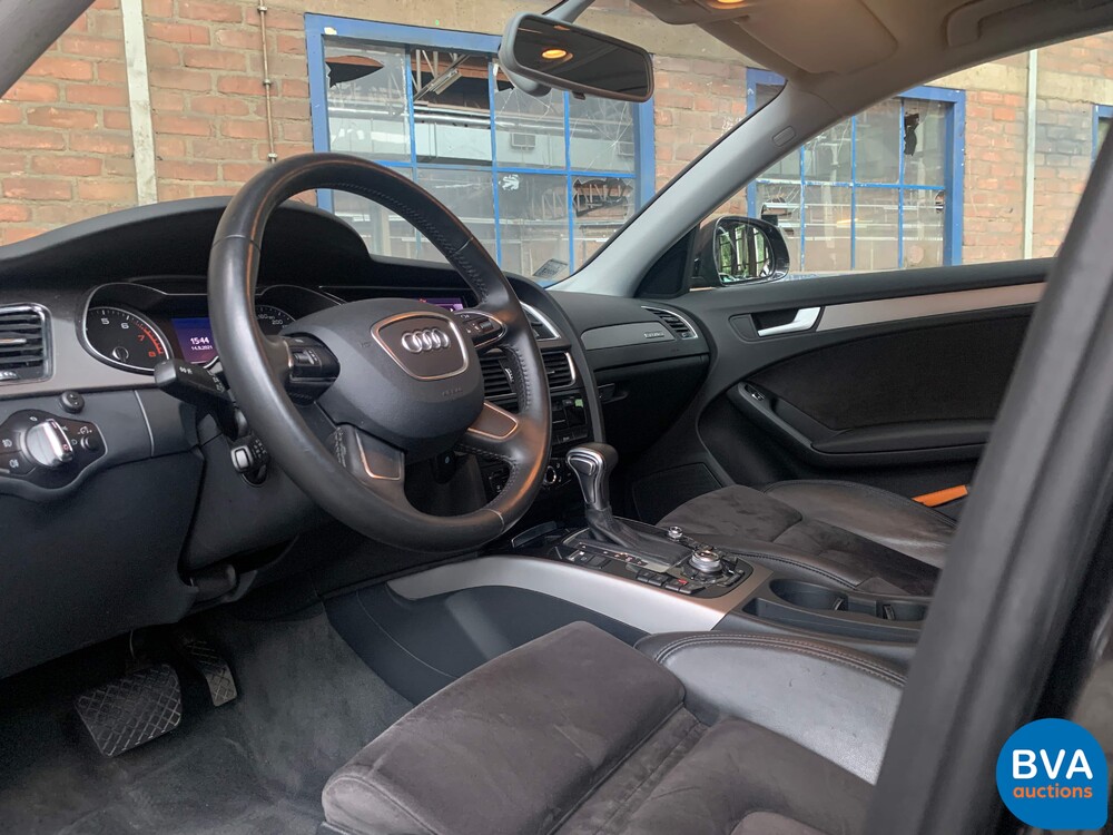 Audi A4 allroad quattro 2.0 TFSI S-line 211pk 2013, GB-950-Z
