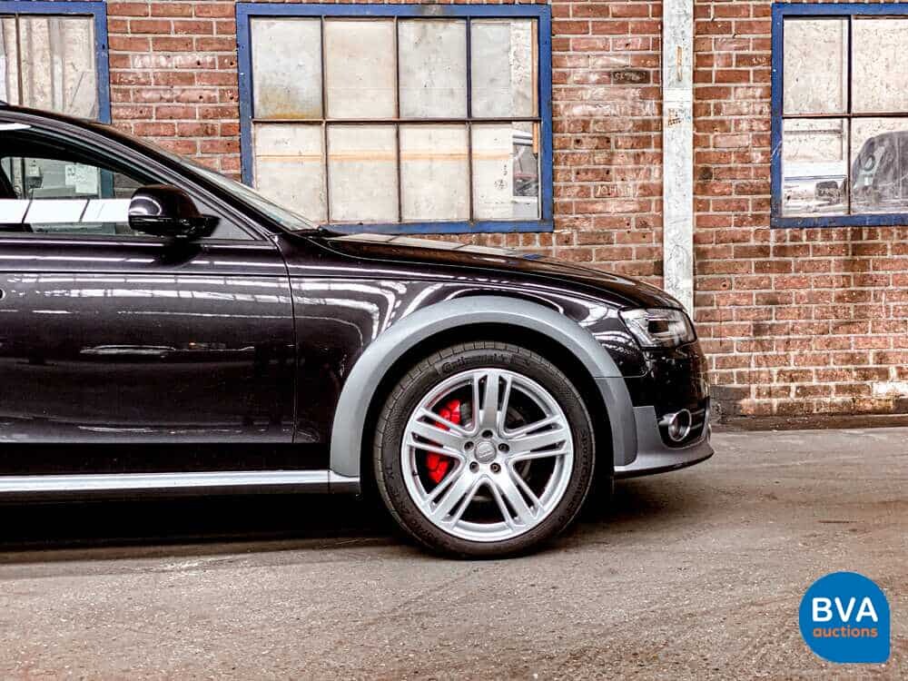 Audi A4 allroad quattro 2.0 TFSI S-line 211pk 2013, GB-950-Z