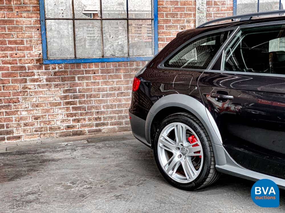 Audi A4 allroad quattro 2.0 TFSI S-line 211pk 2013, GB-950-Z