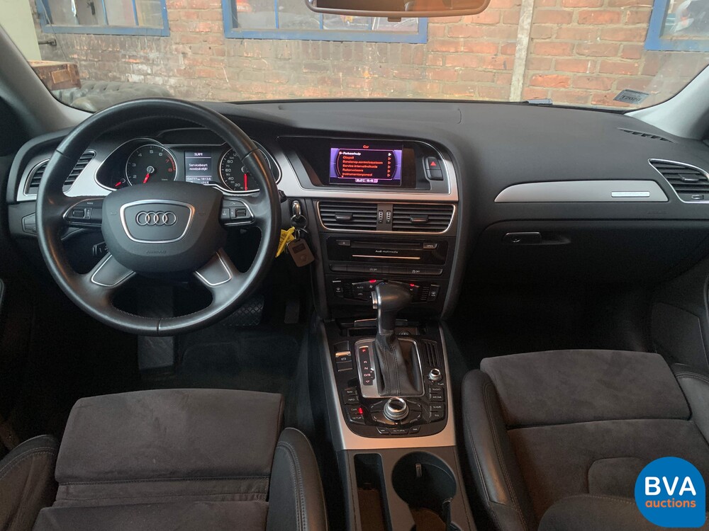 Audi A4 allroad quattro 2.0 TFSI S-line 211pk 2013, GB-950-Z