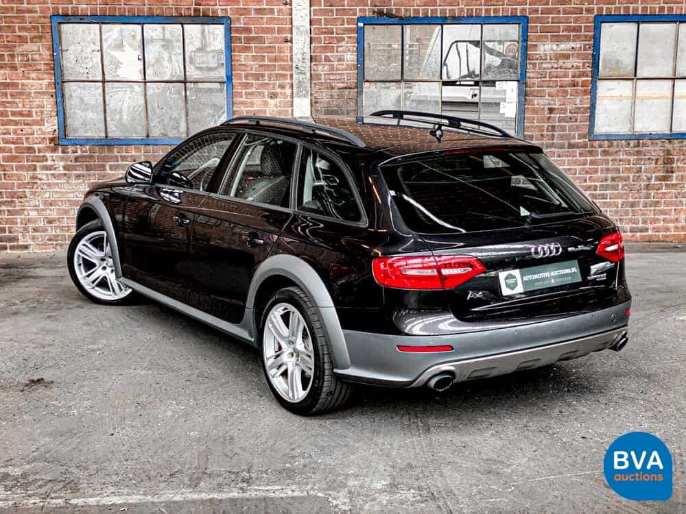 Audi A4 allroad quattro 2.0 TFSI S-line 211pk 2013, GB-950-Z
