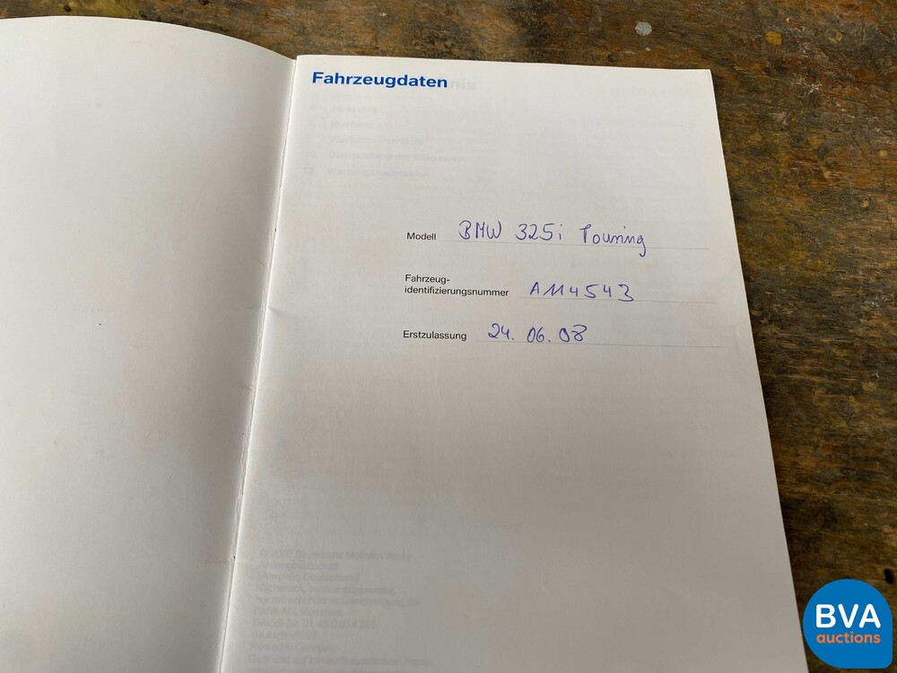 BMW 325i 3.0 Touring 218pk 2008, H-590-LB