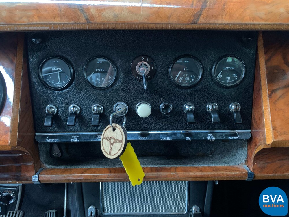Jaguar Mark II 3.8 173pk MK2 1961, AL-06-91