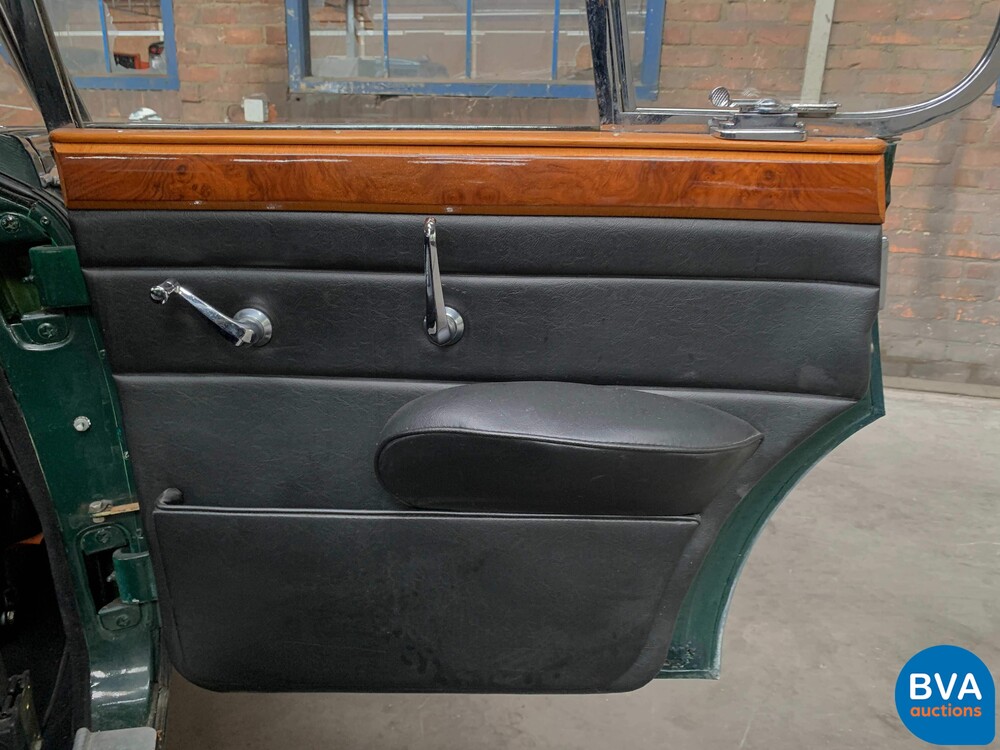 Jaguar Mark II 3.8 173pk MK2 1961, AL-06-91