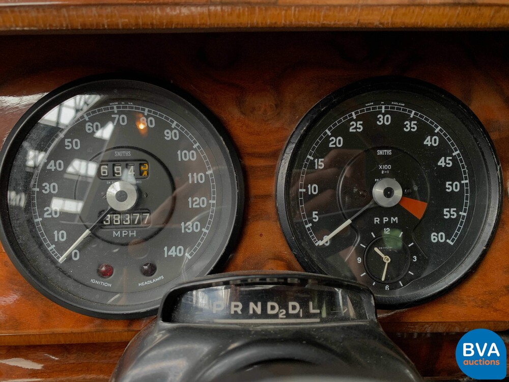 Jaguar Mark II 3.8 173pk MK2 1961, AL-06-91