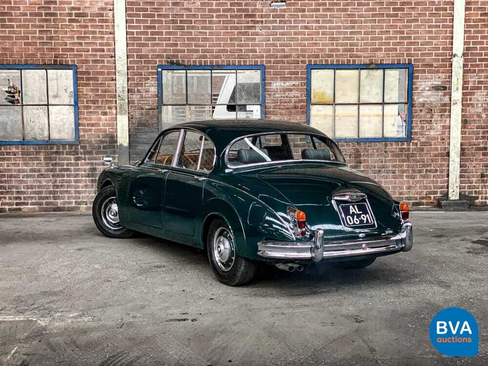 Jaguar Mark II 3.8 173pk MK2 1961, AL-06-91