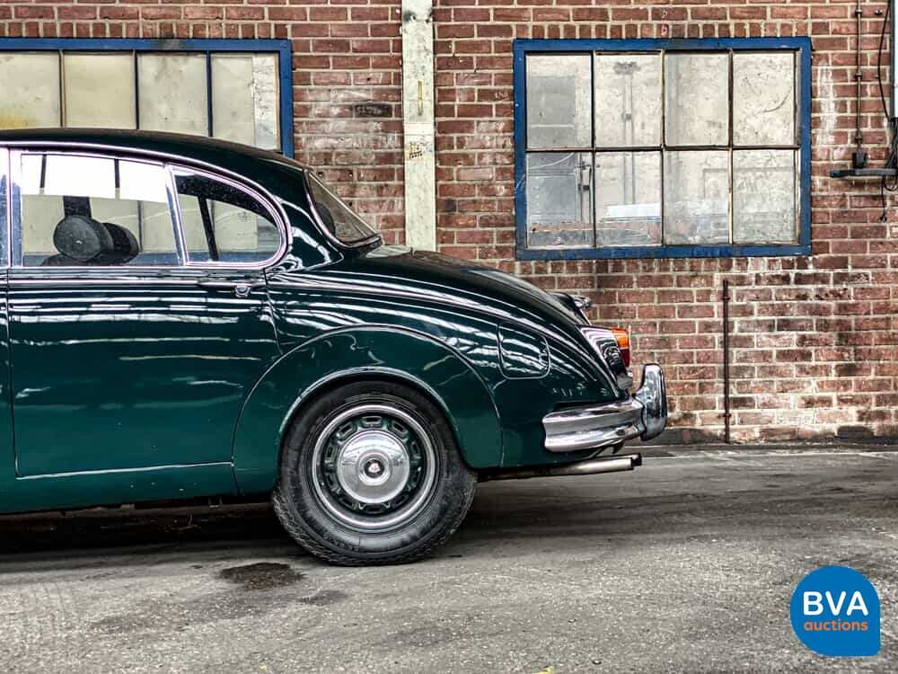Jaguar Mark II 3.8 173pk MK2 1961, AL-06-91