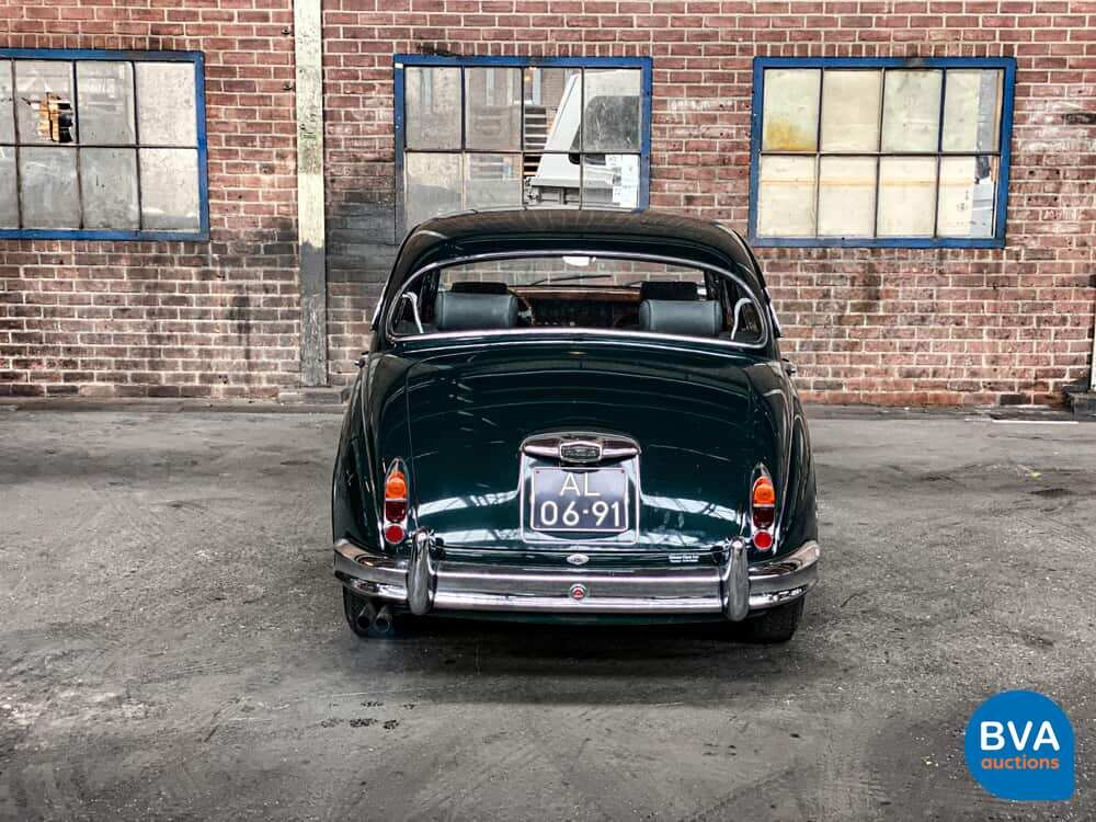 Jaguar Mark II 3.8 173pk MK2 1961, AL-06-91