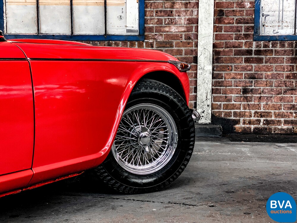 Triumph TR 4 A 2.1A TR4 Cabriolet -Org.NL- 1966, 49-21-BX