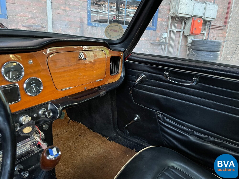 Triumph TR 4 A 2.1A TR4 Cabriolet -Org.NL- 1966, 49-21-BX