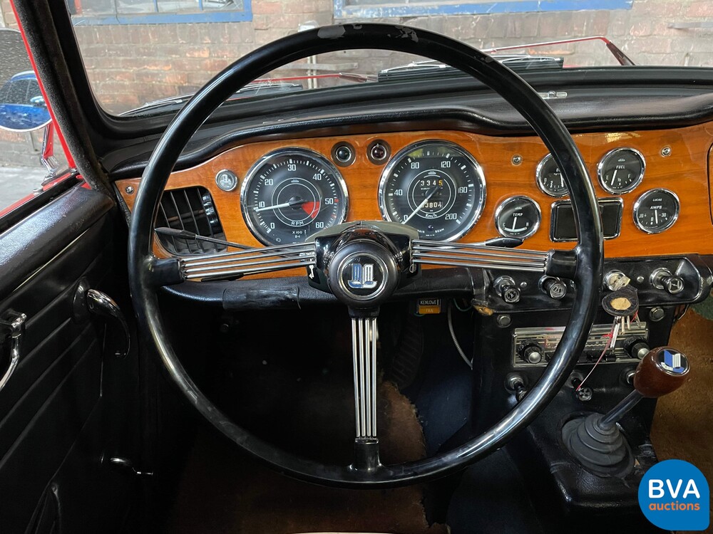Triumph TR 4 A 2.1A TR4 Cabriolet -Org.NL- 1966, 49-21-BX