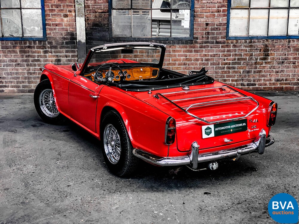 Triumph TR 4 A 2.1A TR4 Cabriolet -Org.NL- 1966, 49-21-BX