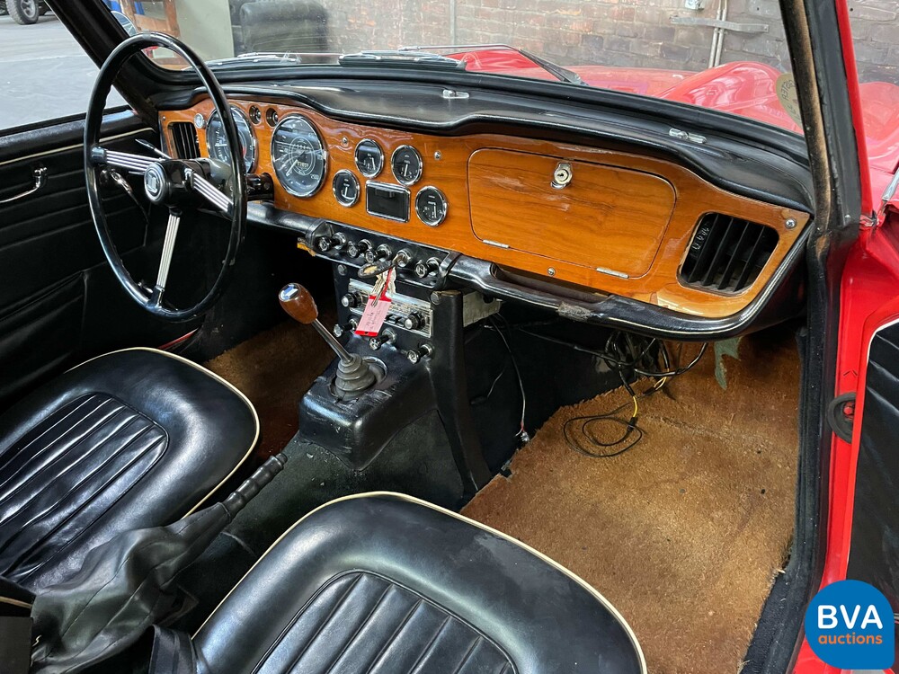 Triumph TR 4 A 2.1A TR4 Cabriolet -Org.NL- 1966, 49-21-BX