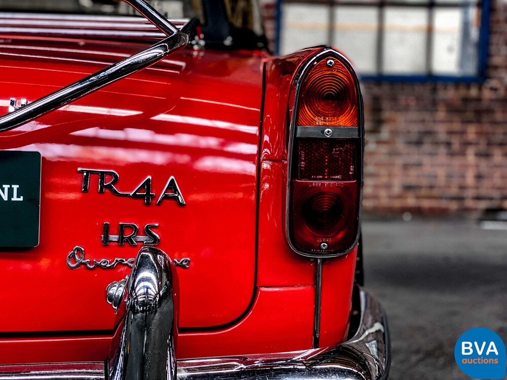 Triumph TR 4 A 2.1A TR4 Cabriolet -Org.NL- 1966, 49-21-BX