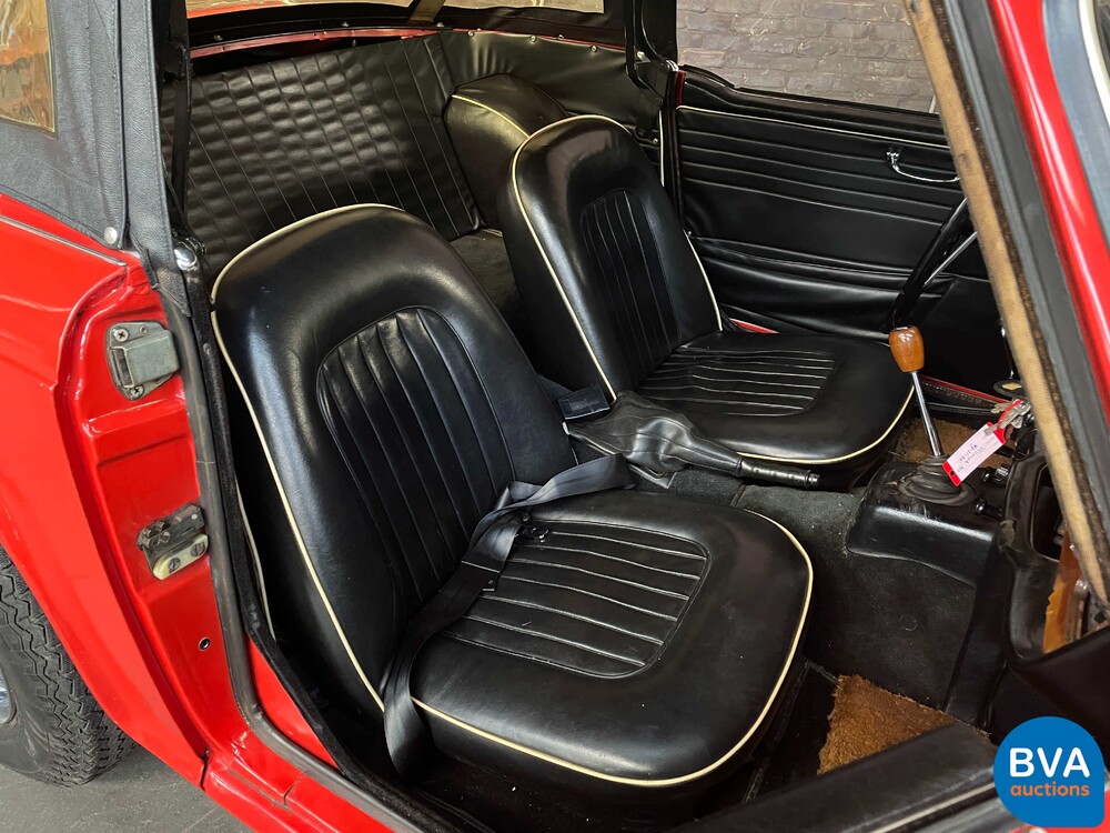 Triumph TR 4 A 2.1A TR4 Cabriolet -Org.NL- 1966, 49-21-BX