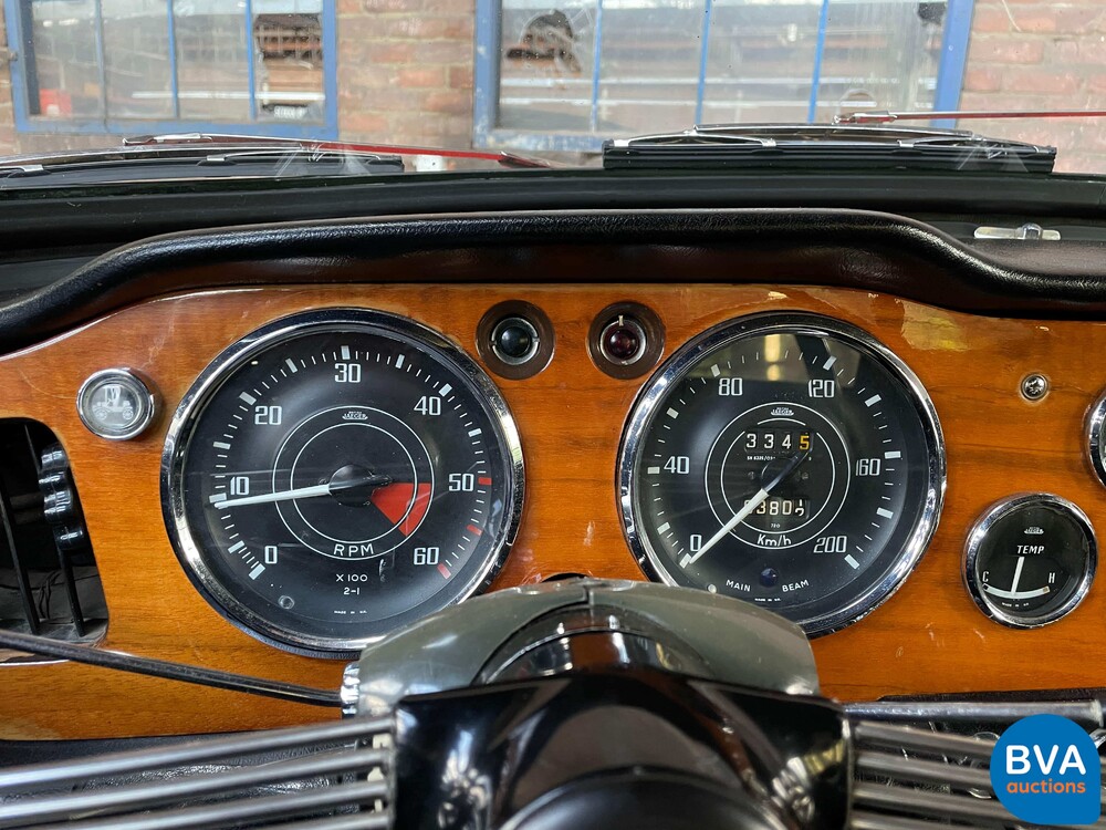 Triumph TR 4 A 2.1A TR4 Cabriolet -Org.NL- 1966, 49-21-BX