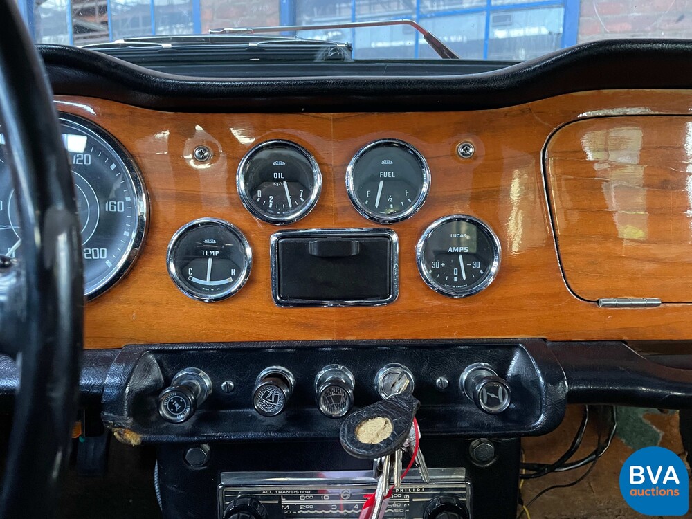 Triumph TR 4 A 2.1A TR4 Cabriolet -Org.NL- 1966, 49-21-BX