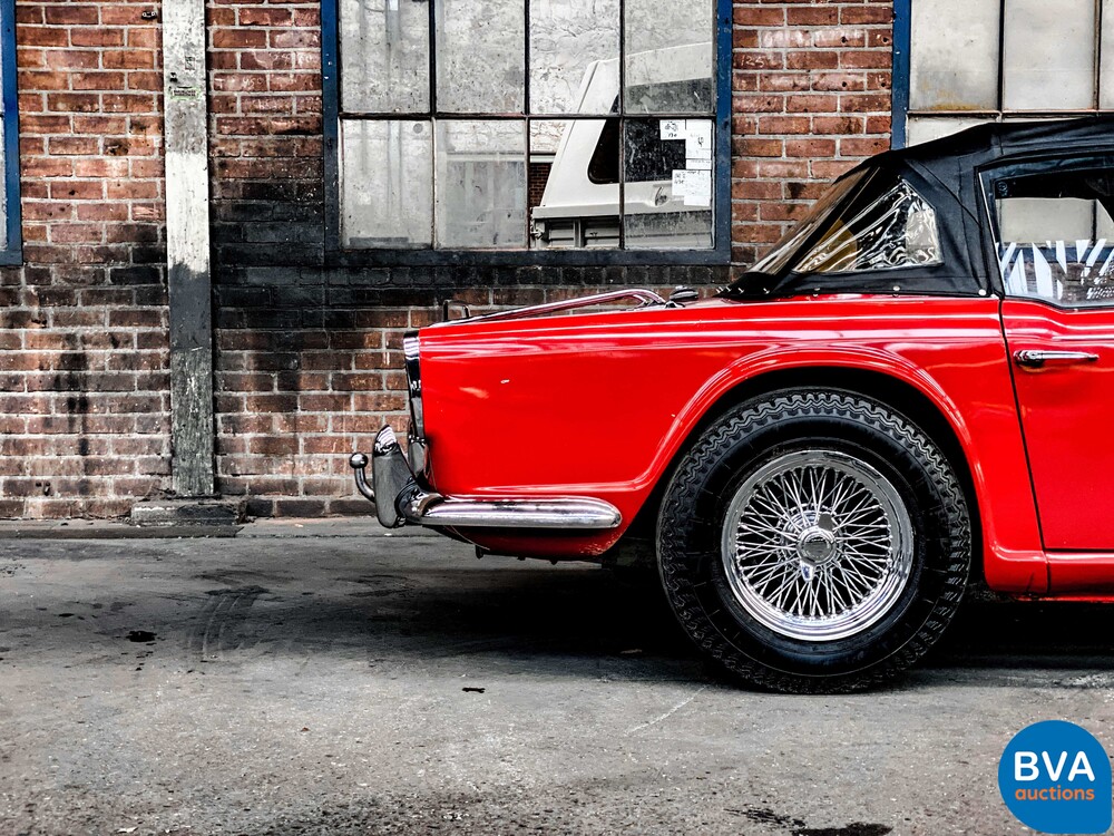 Triumph TR 4 A 2.1A TR4 Cabriolet -Org.NL- 1966, 49-21-BX