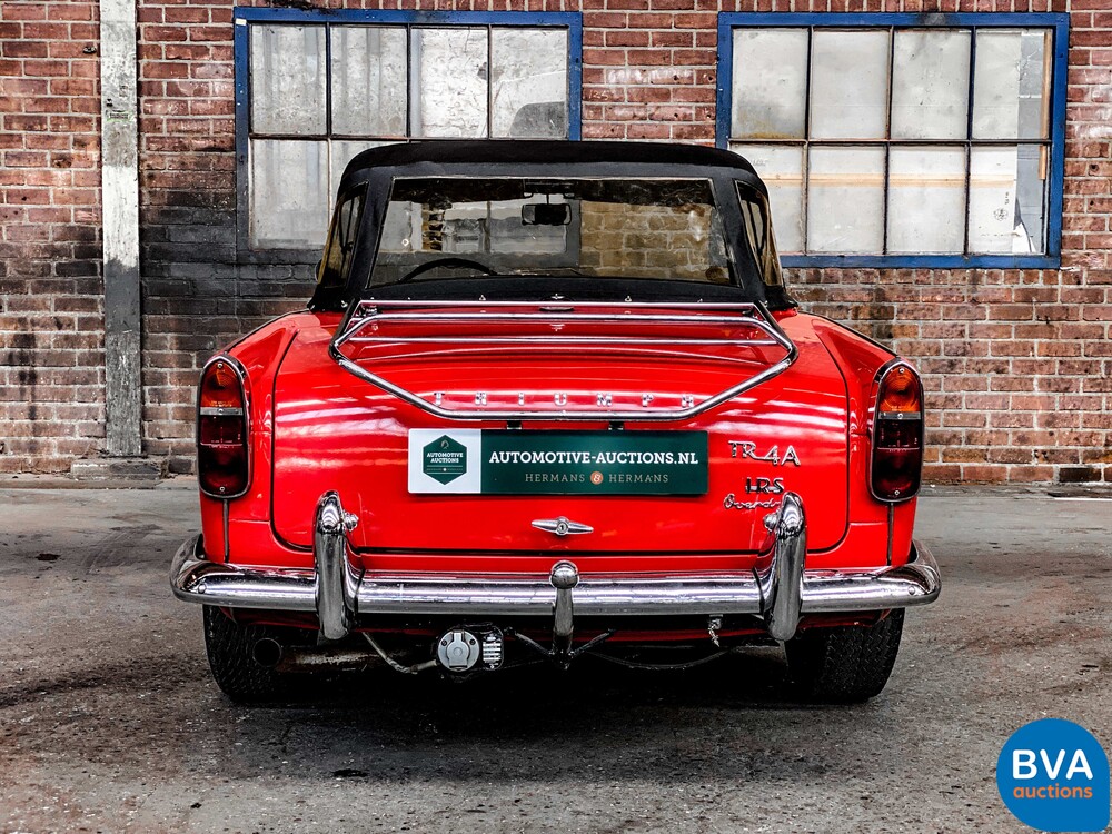 Triumph TR 4 A 2.1A TR4 Cabriolet -Org.NL- 1966, 49-21-BX