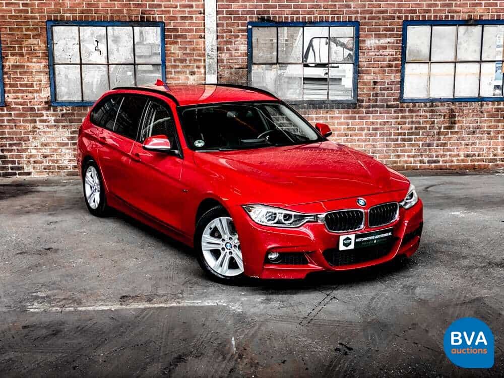 BMW 320D Touring Executive F31 3-Serie 184pk 2013, JD-218-J
