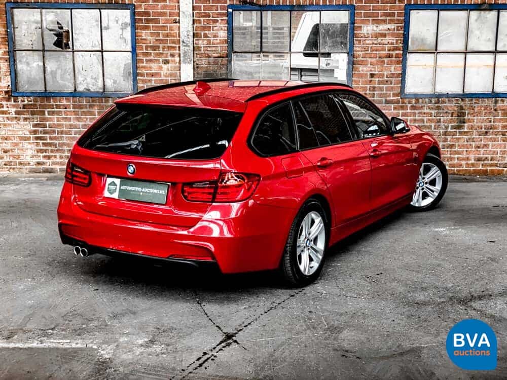 BMW 320D Touring Executive F31 3-Serie 184pk 2013, JD-218-J