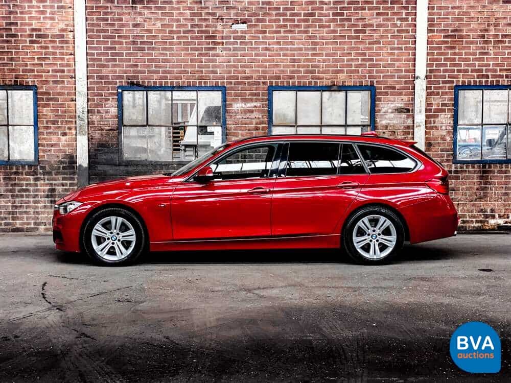 BMW 320D Touring Executive F31 3-Serie 184pk 2013, JD-218-J