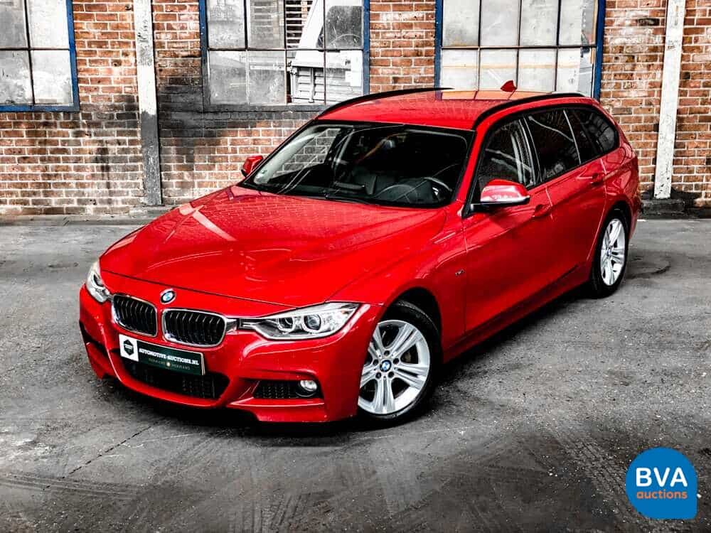 BMW 320D Touring Executive F31 3-Serie 184pk 2013, JD-218-J