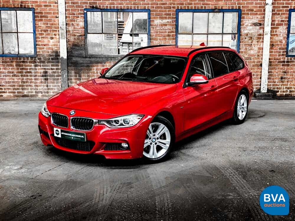 BMW 320D Touring Executive F31 3-Serie 184pk 2013, JD-218-J