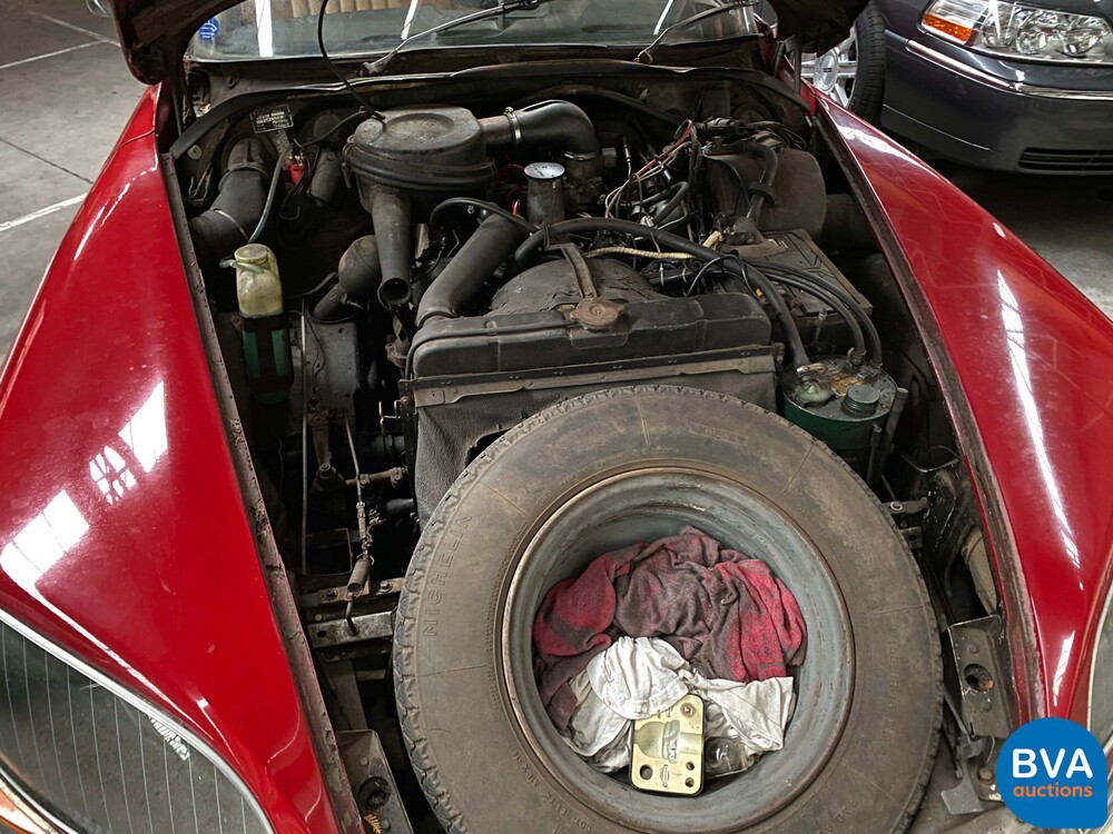 Citroen DS 21 Pallas 2.2 1970, AH-68-95