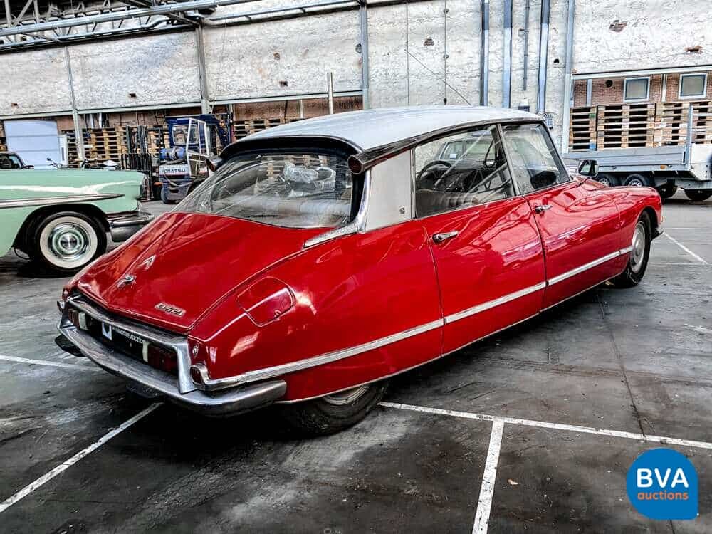 Citroen DS 21 Pallas 2.2 1970, AH-68-95