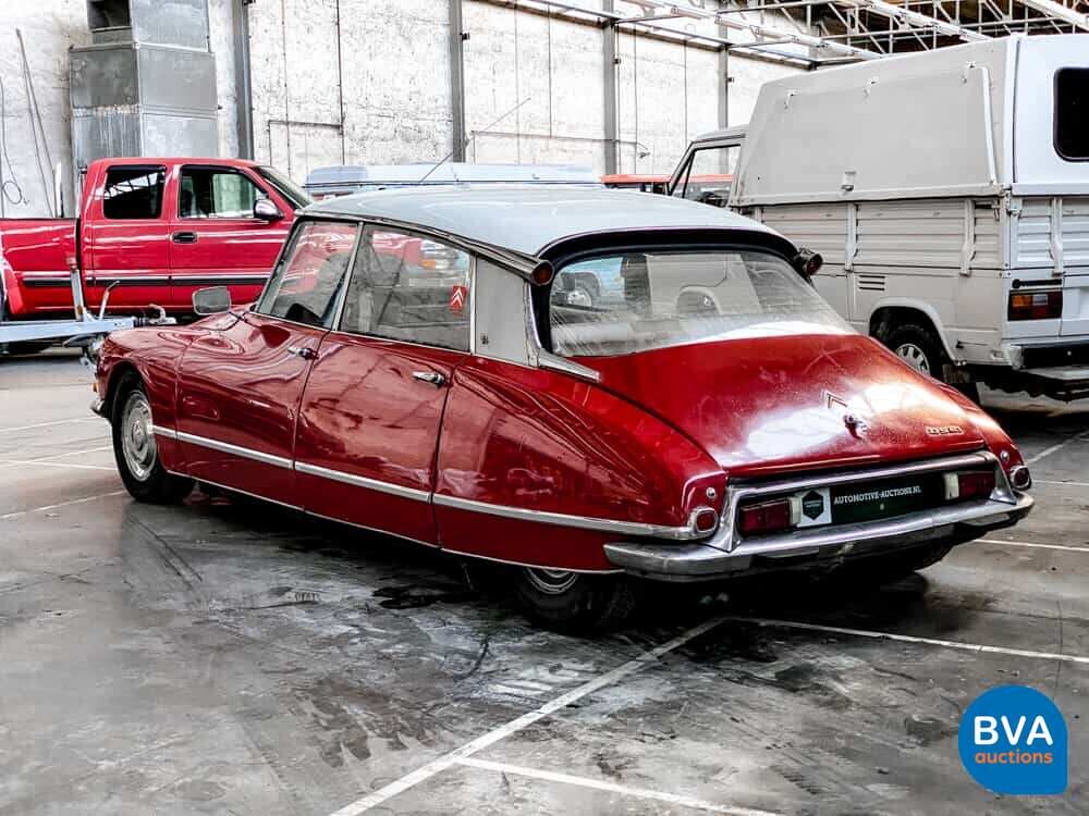 Citroen DS 21 Pallas 2.2 1970, AH-68-95