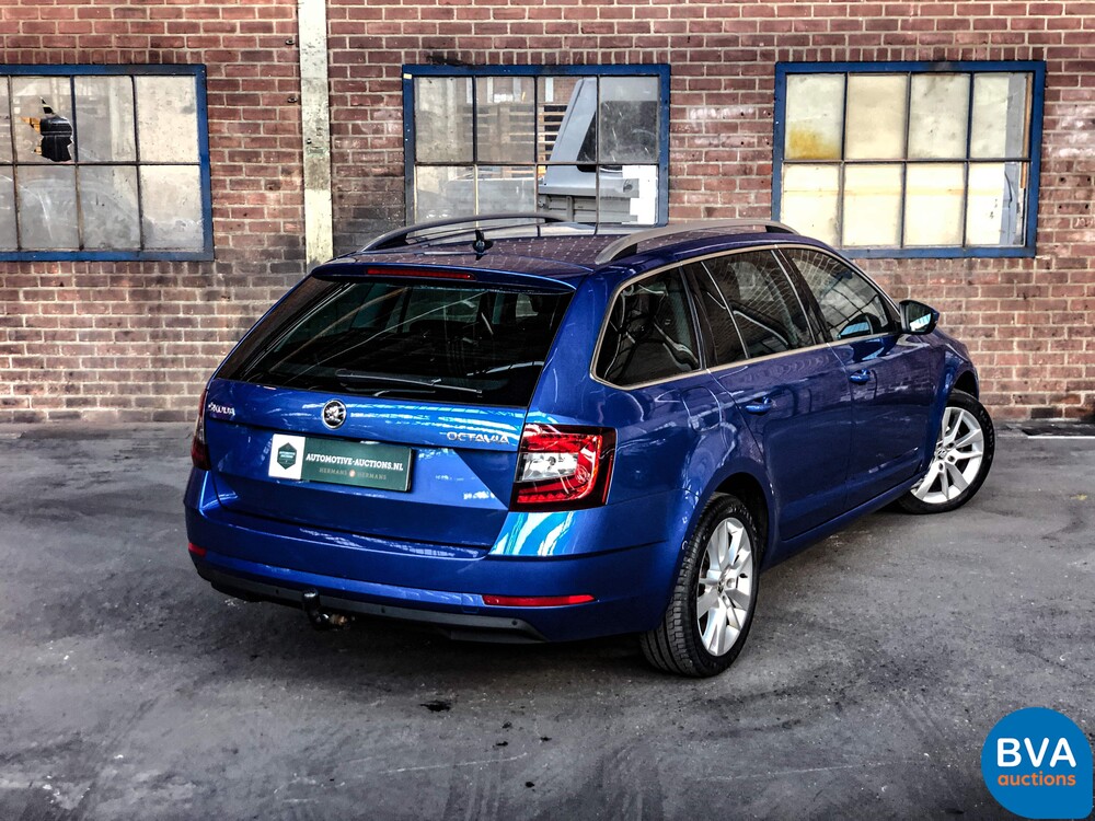Skoda Octavia Combi 1.6 TDI Greentech Style Business 116pk 2017 -Org NL-, PG-733-H