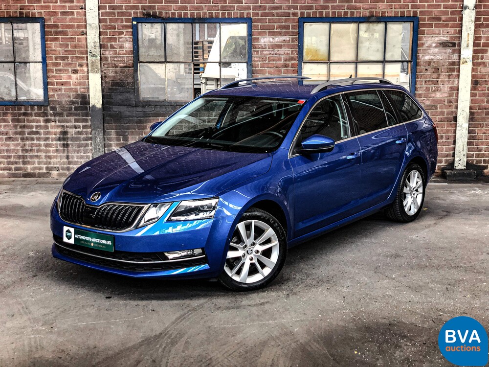 Skoda Octavia Combi 1.6 TDI Greentech Style Business 116pk 2017 -Org NL-, PG-733-H