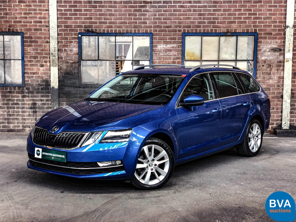 Skoda Octavia Combi 1.6 TDI Greentech Style Business 116pk 2017 -Org NL-, PG-733-H