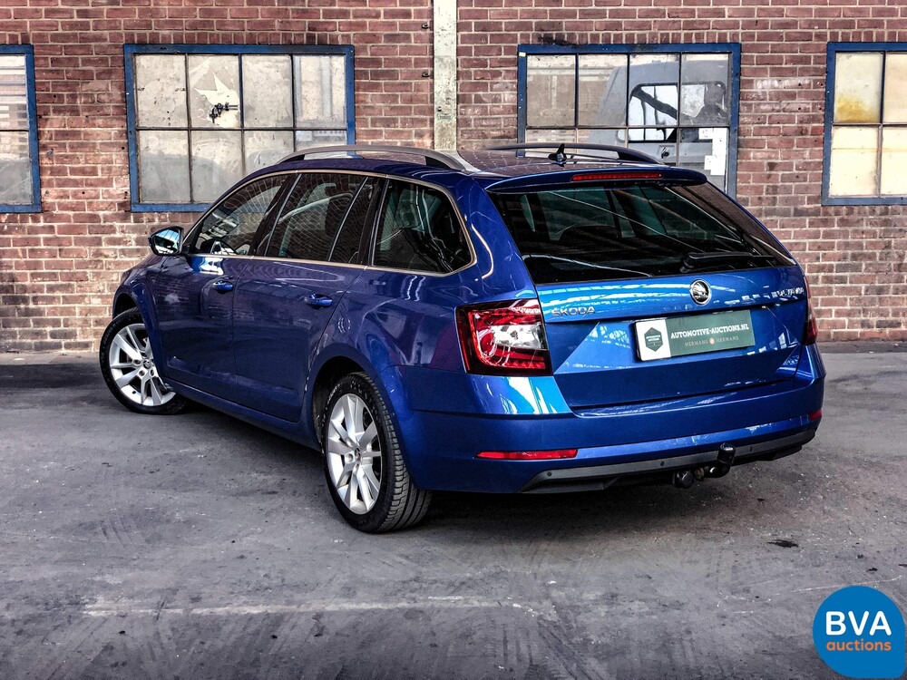 Skoda Octavia Combi 1.6 TDI Greentech Style Business 116pk 2017 -Org NL-, PG-733-H