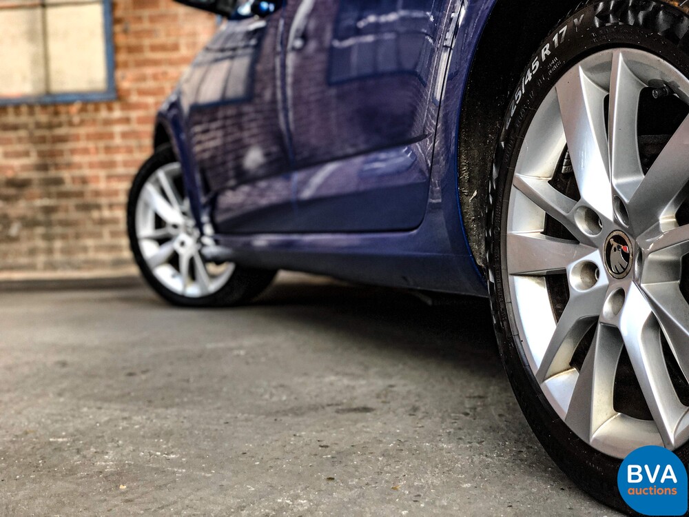 Skoda Octavia Combi 1.6 TDI Greentech Style Business 116pk 2017 -Org NL-, PG-733-H