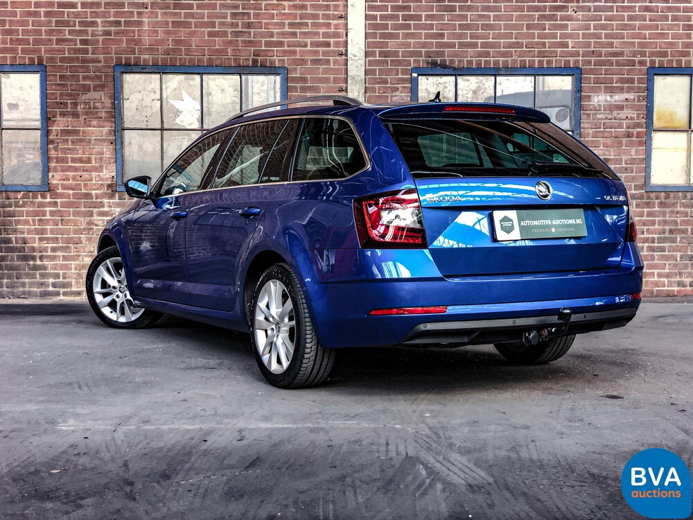 Skoda Octavia Combi 1.6 TDI Greentech Style Business 116pk 2017 -Org NL-, PG-733-H