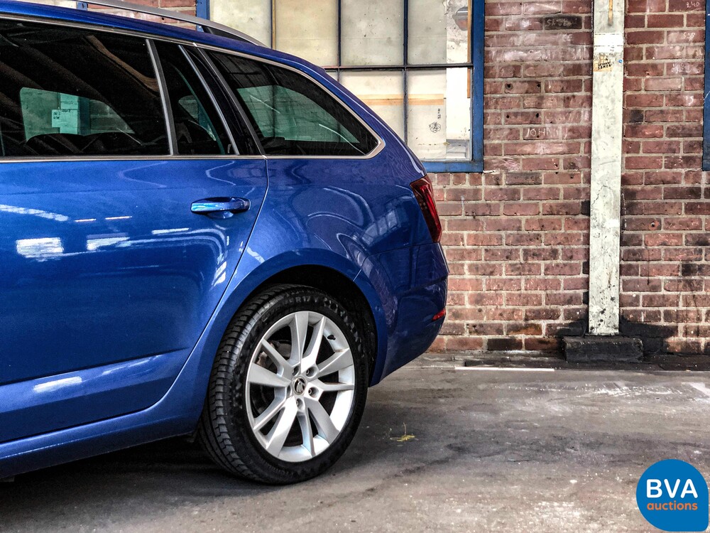 Skoda Octavia Combi 1.6 TDI Greentech Style Business 116pk 2017 -Org NL-, PG-733-H