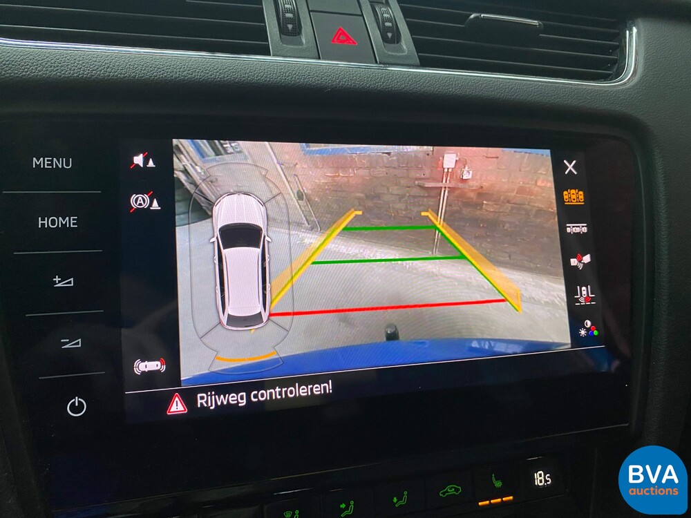 Skoda Octavia Combi 1.6 TDI Greentech Style Business 116pk 2017 -Org NL-, PG-733-H