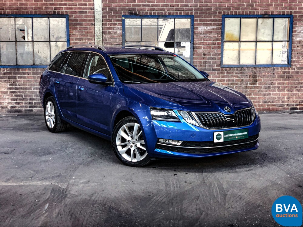 Skoda Octavia Combi 1.6 TDI Greentech Style Business 116pk 2017 -Org NL-, PG-733-H