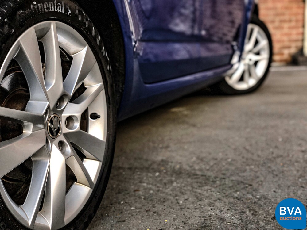 Skoda Octavia Combi 1.6 TDI Greentech Style Business 116pk 2017 -Org NL-, PG-733-H