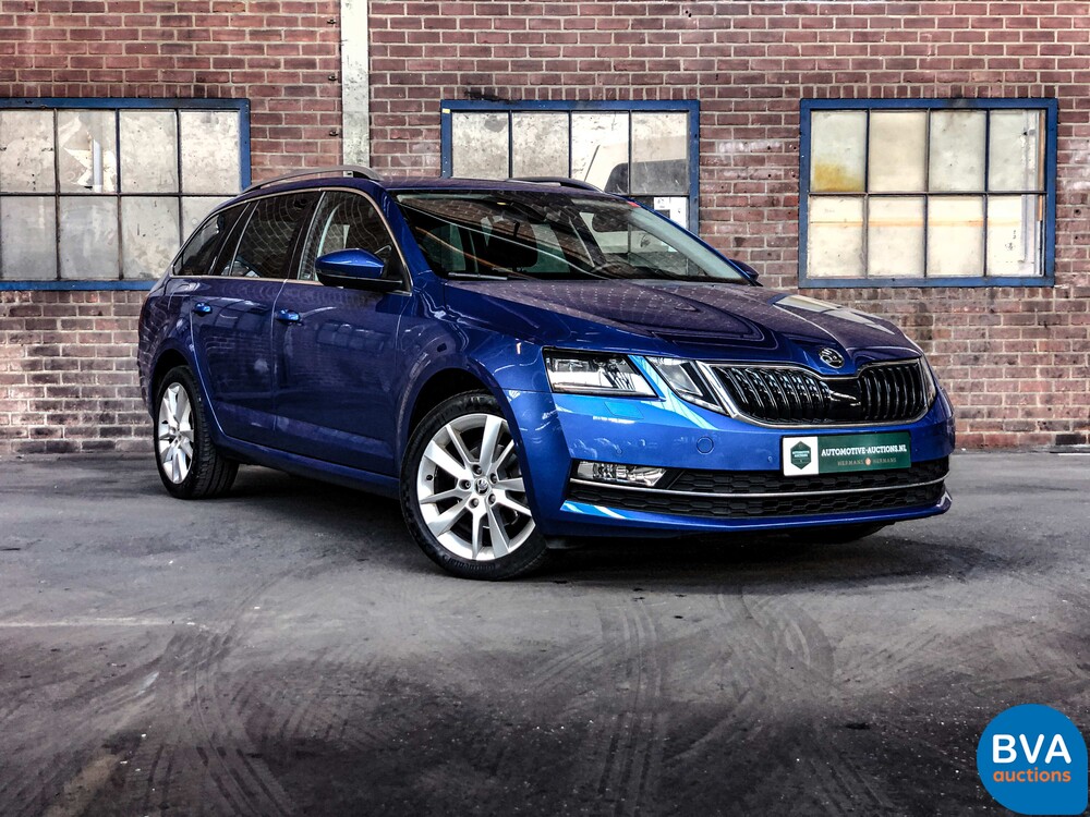 Skoda Octavia Combi 1.6 TDI Greentech Style Business 116pk 2017 -Org NL-, PG-733-H