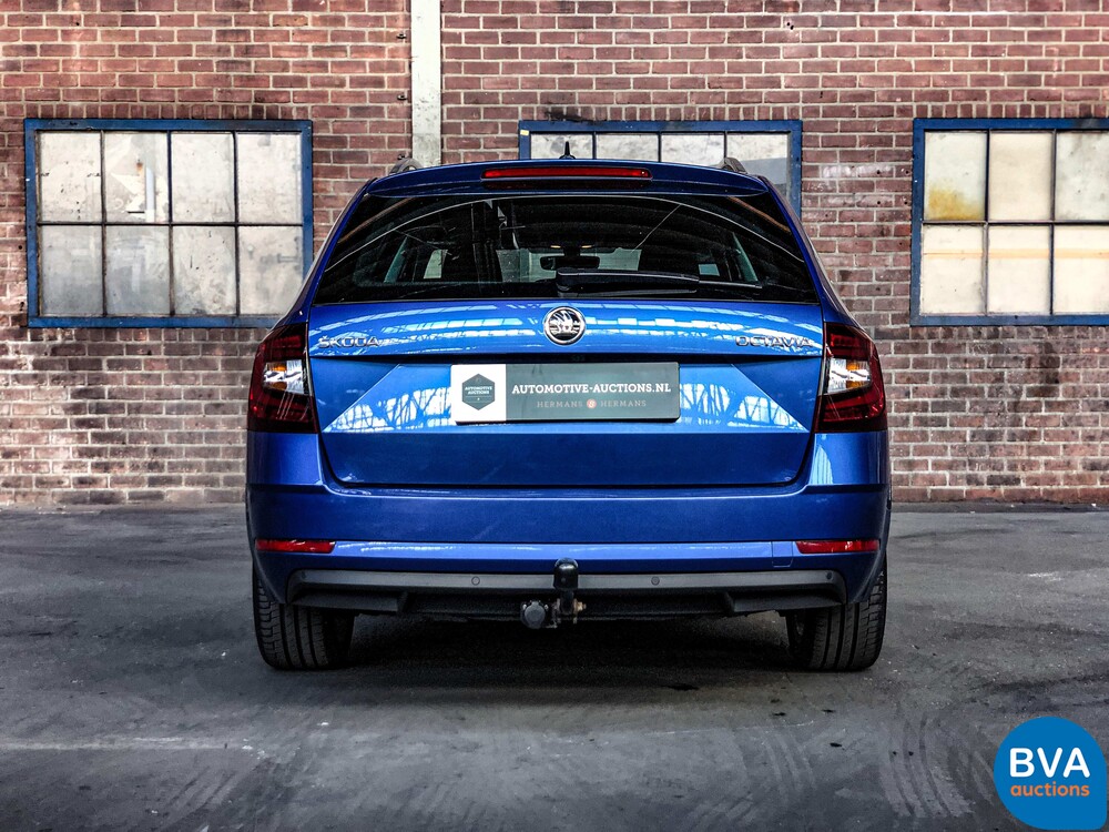 Skoda Octavia Combi 1.6 TDI Greentech Style Business 116pk 2017 -Org NL-, PG-733-H