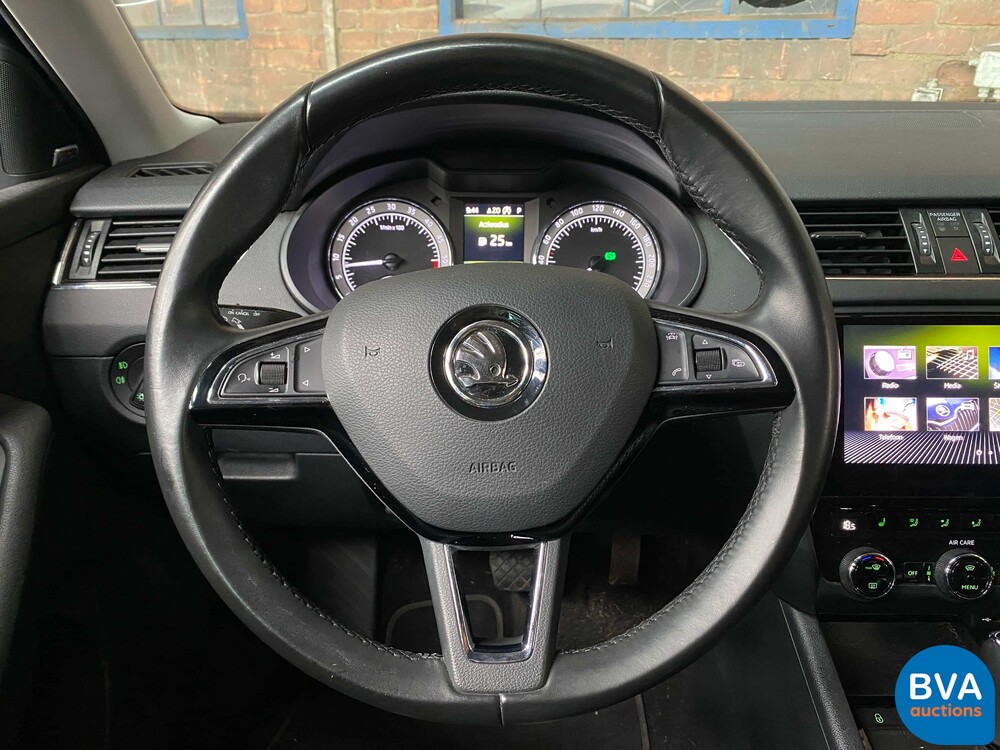 Skoda Octavia Combi 1.6 TDI Greentech Style Business 116pk 2017 -Org NL-, PG-733-H